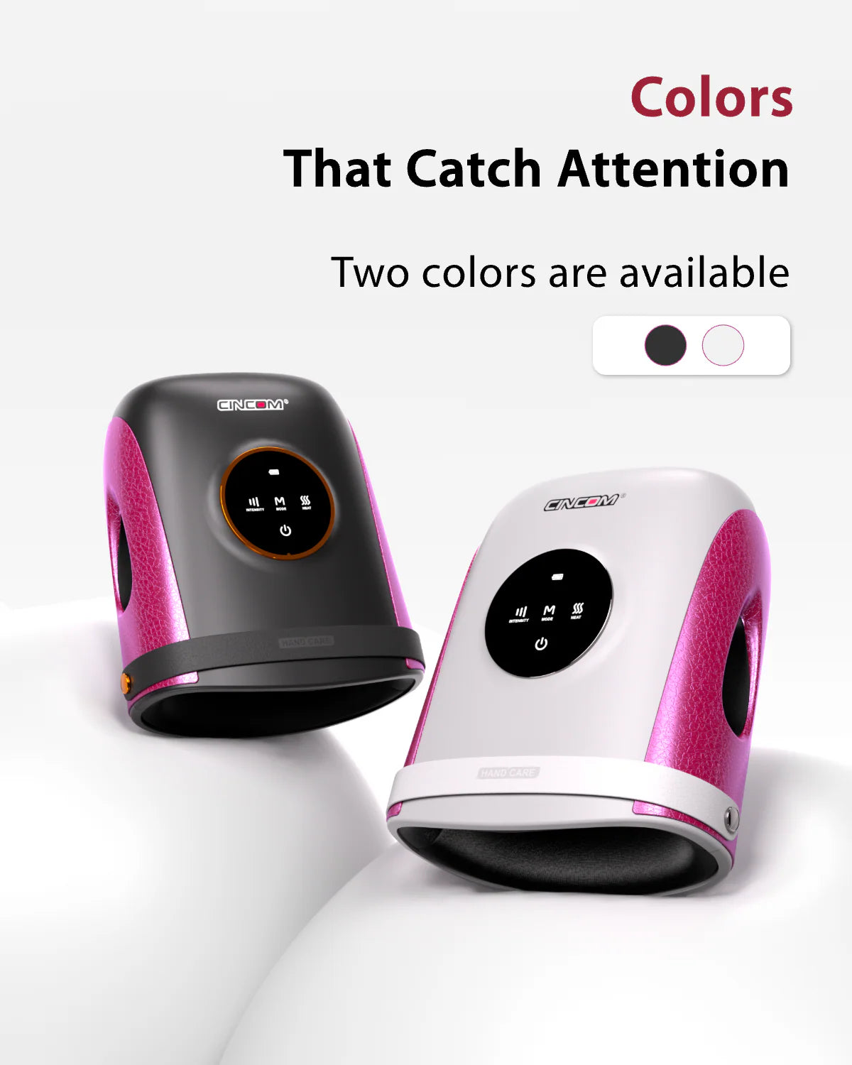 Smart Touch Finger and Hand Massager CM-096H (3 Colors)