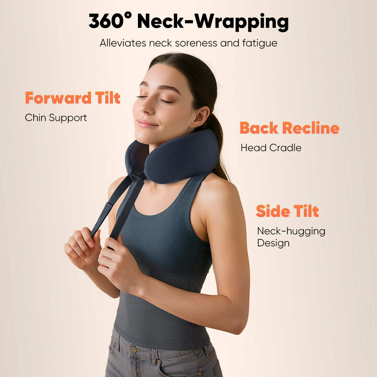 U-Shaped Neck Massager Pillow CM-128N
