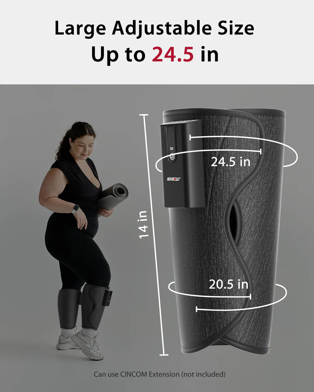 Premium Electric Calf Massager 120A / 121A (with Heat)