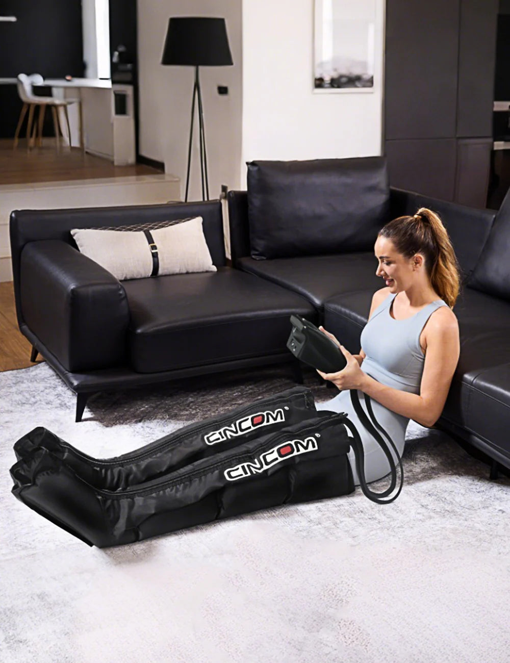 Cordless Fast Set-up Air Recovery Boots CM-108A