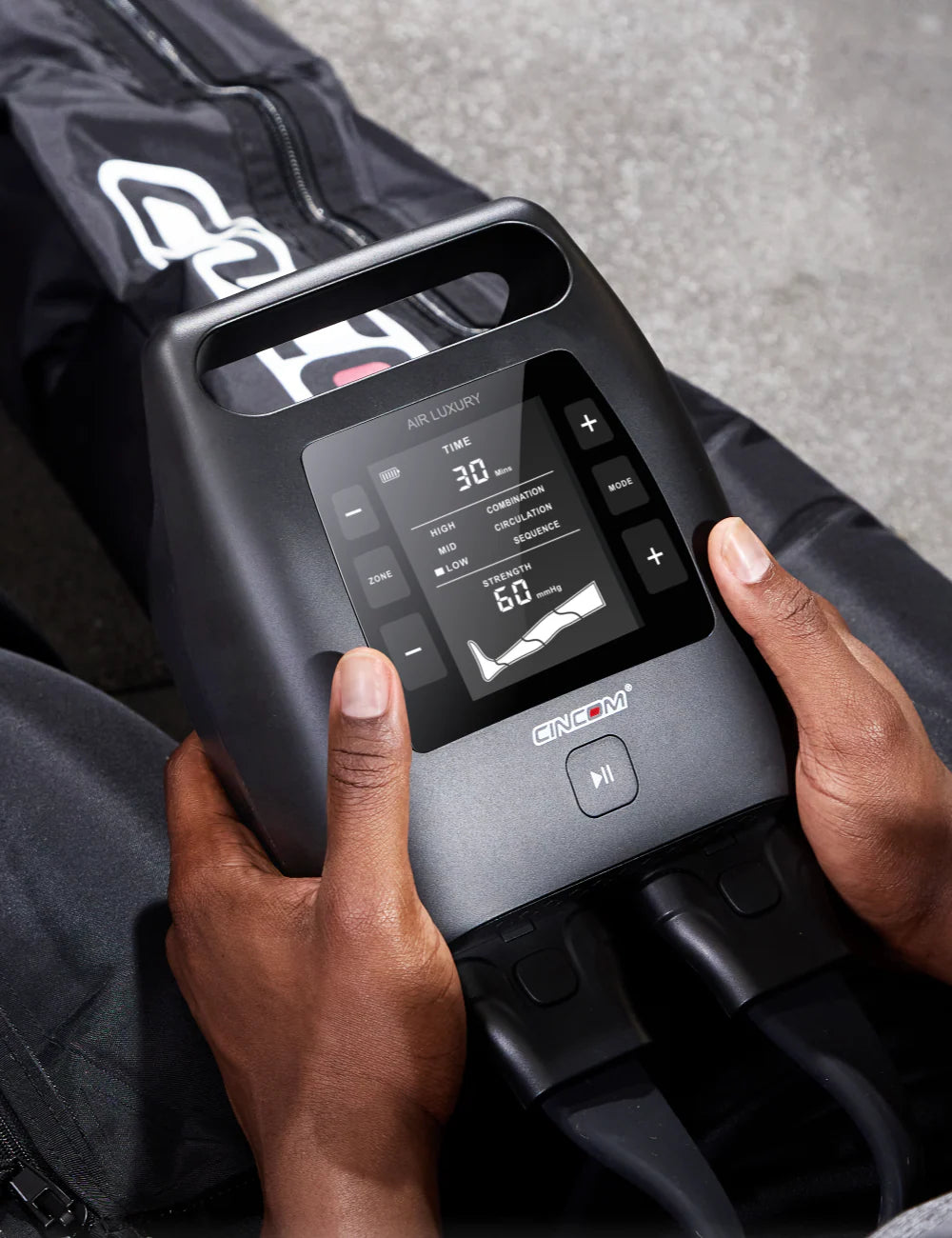 Cordless Fast Set-up Air Recovery Boots CM-108A