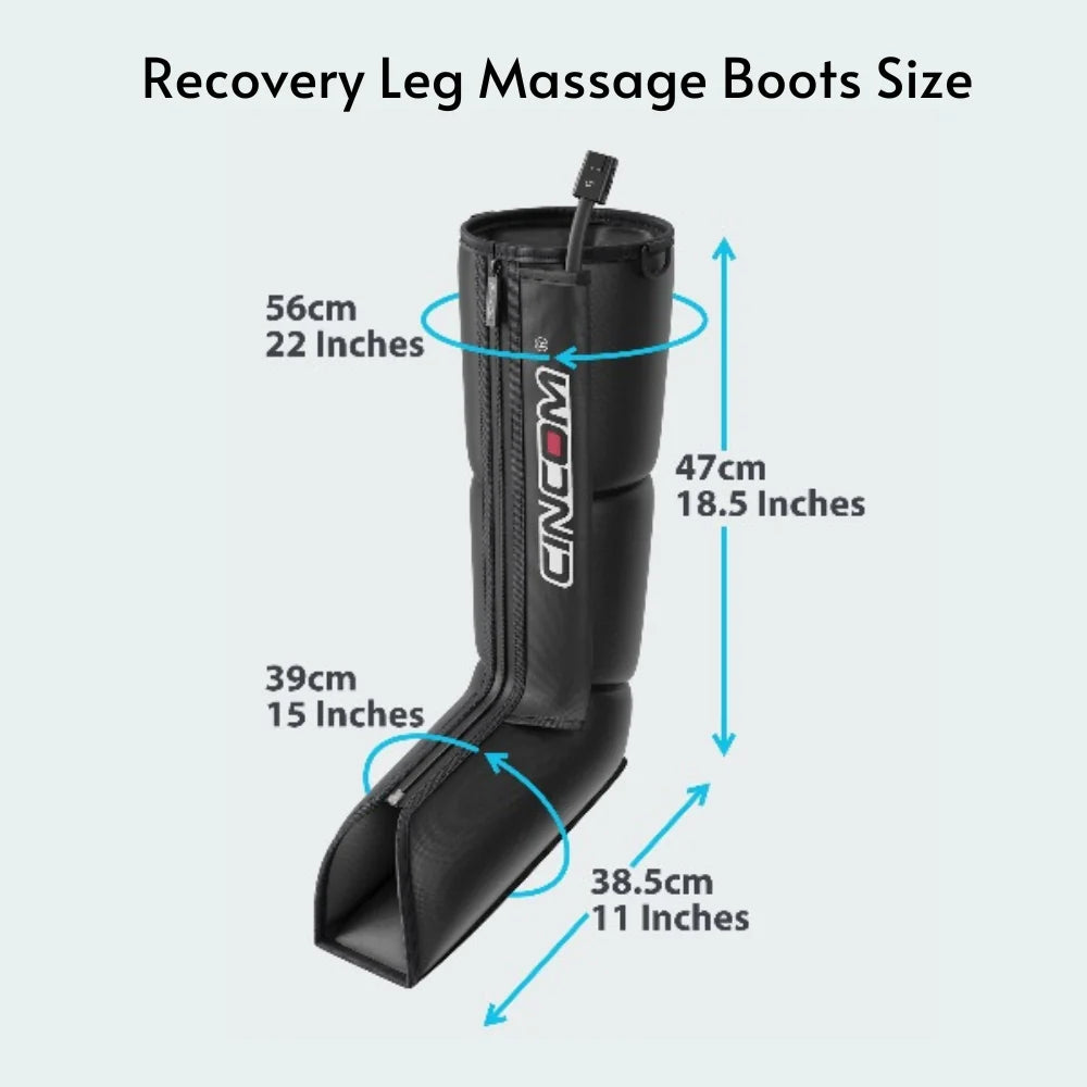 Advanced Leg Recovery Boots For Circulation 069A