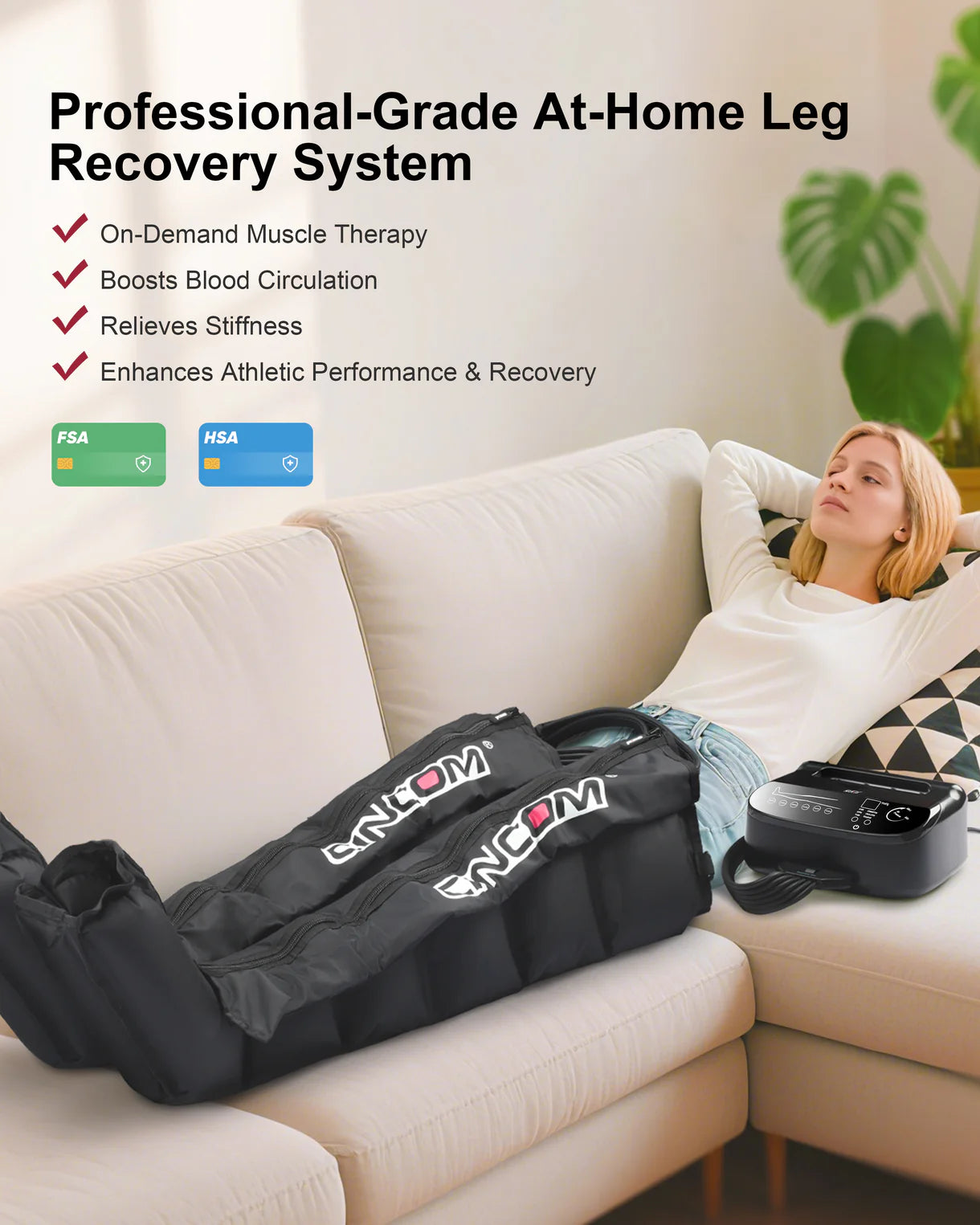 6‑Zone Precision Air Recovery Boots CM-098A
