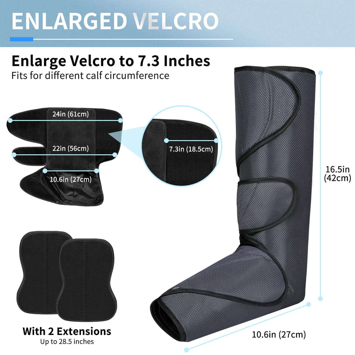 Foot and Leg Massager With Heat 030A