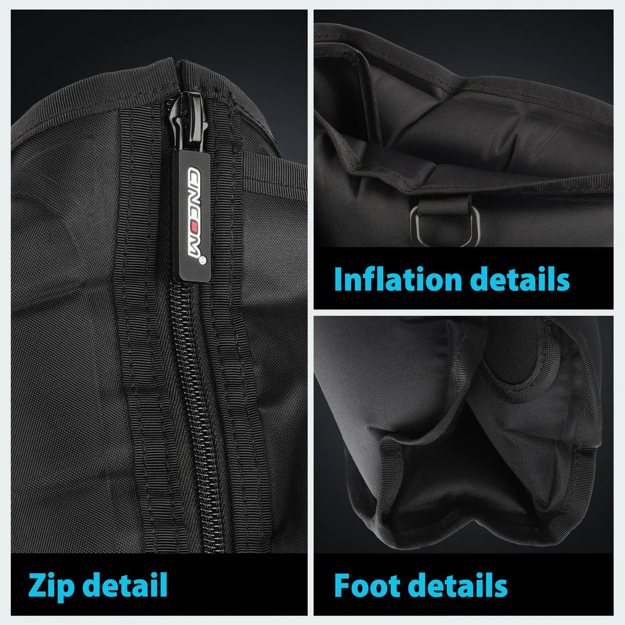 Advanced Leg Recovery Boots For Circulation 069A