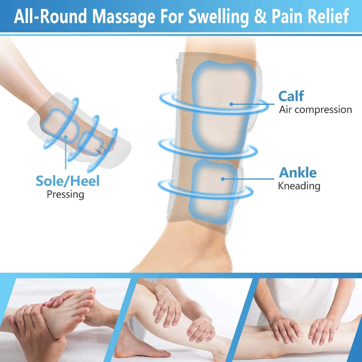 Portable & Electric Calf Massager 028A