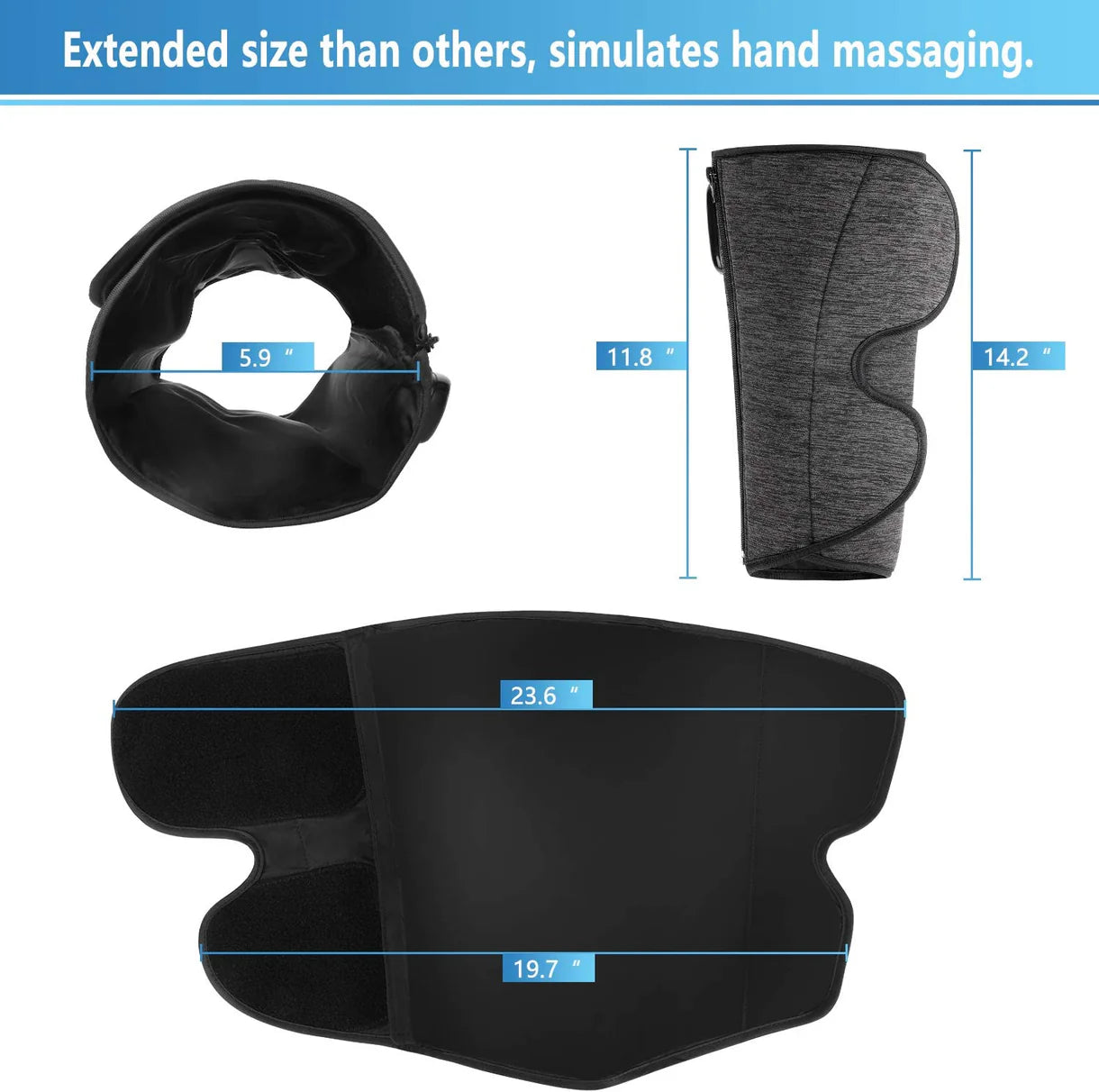 Portable & Electric Calf Massager 028A