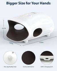 Classic Hand Massager CM-026H (6 Colors)