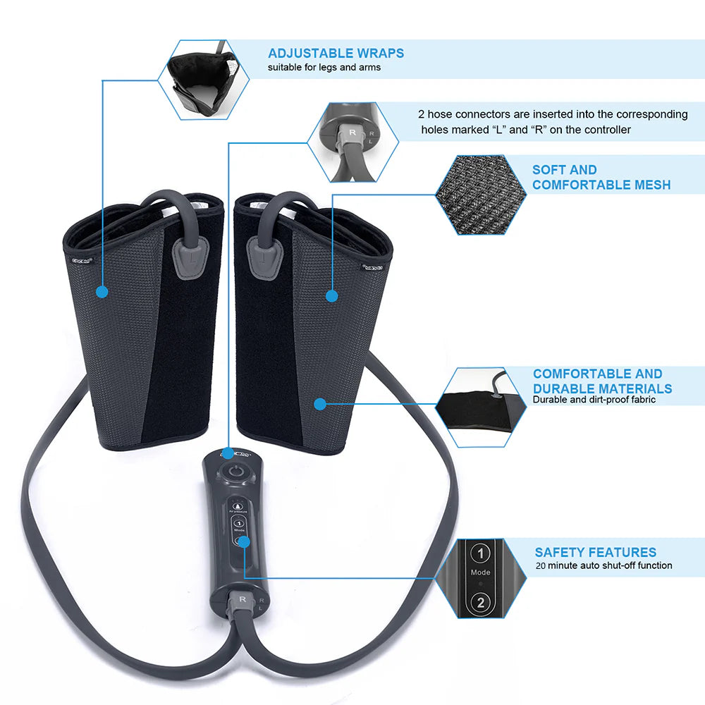 Air Compression Calf Massager 010A