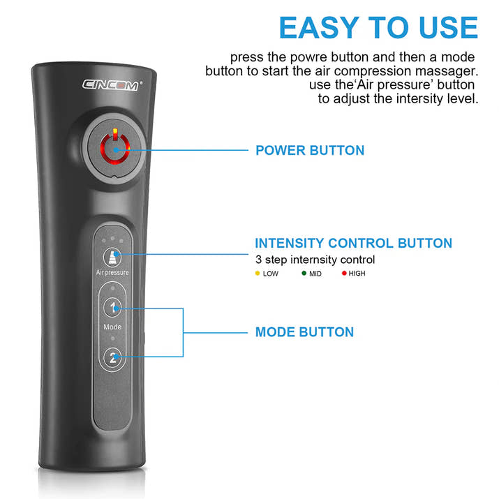 Air Compression Calf Massager 010A