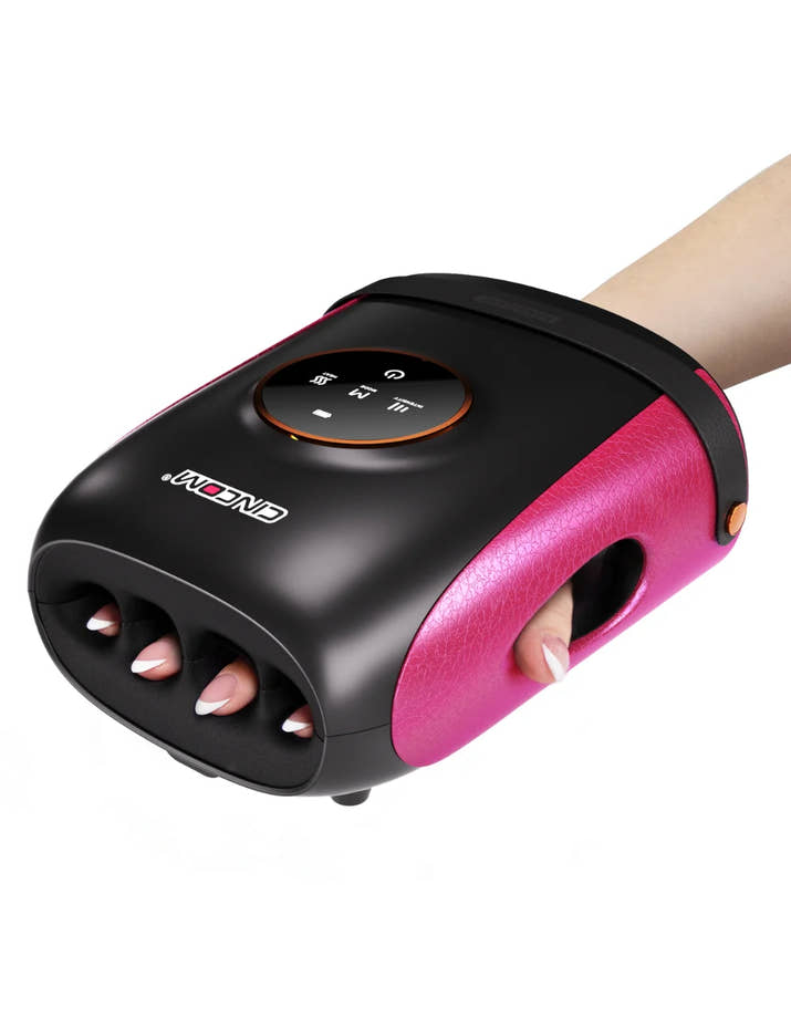 Smart Touch Finger and Hand Massager CM-096H (3 Colors)