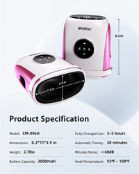 Smart Touch Finger and Hand Massager CM-096H (3 Colors)