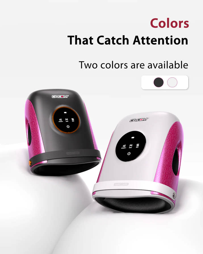 Smart Touch Finger and Hand Massager CM-096H (3 Colors)