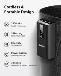 Premium Electric Calf Massager 120A / 121A (with Heat)