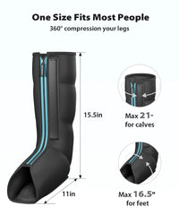 Premium Compression Foot and Leg Massager 103A