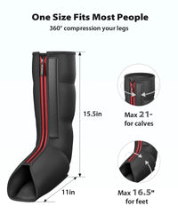 Premium Foot and Leg Massager with Heat