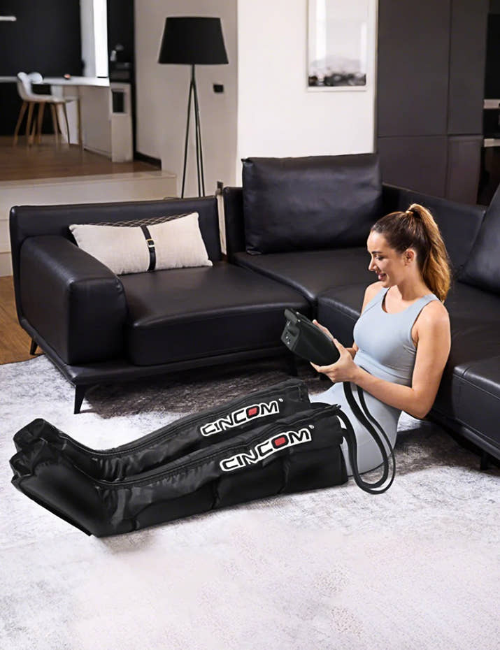 Cordless Fast Set-up Air Recovery Boots CM-108A