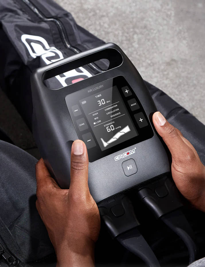 Cordless Fast Set-up Air Recovery Boots CM-108A