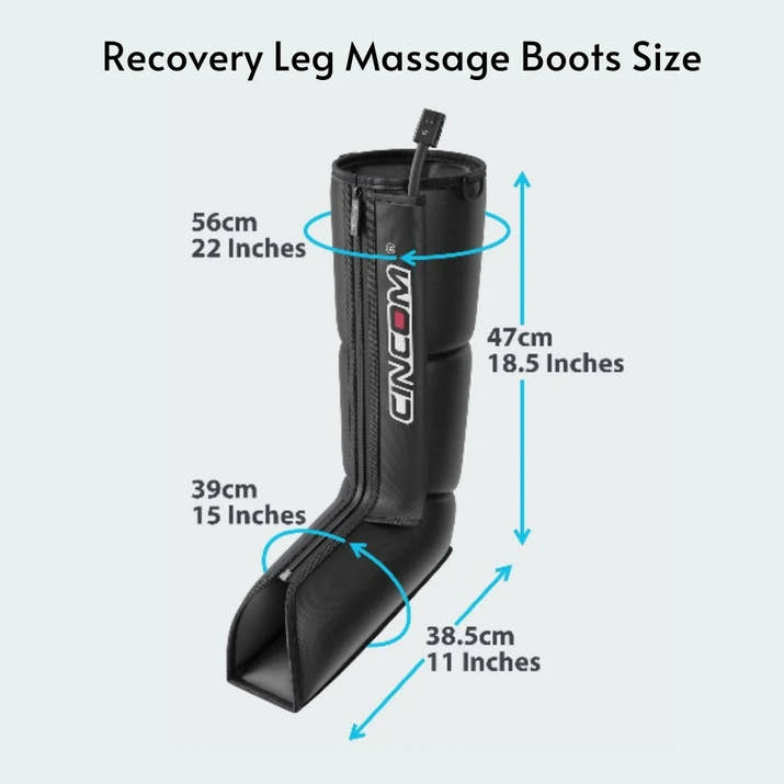 Advanced Leg Recovery Boots For Circulation 069A