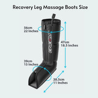 Advanced Leg Recovery Boots For Circulation 069A