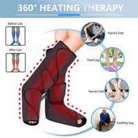 Foot and Leg Massager With Heat 030A