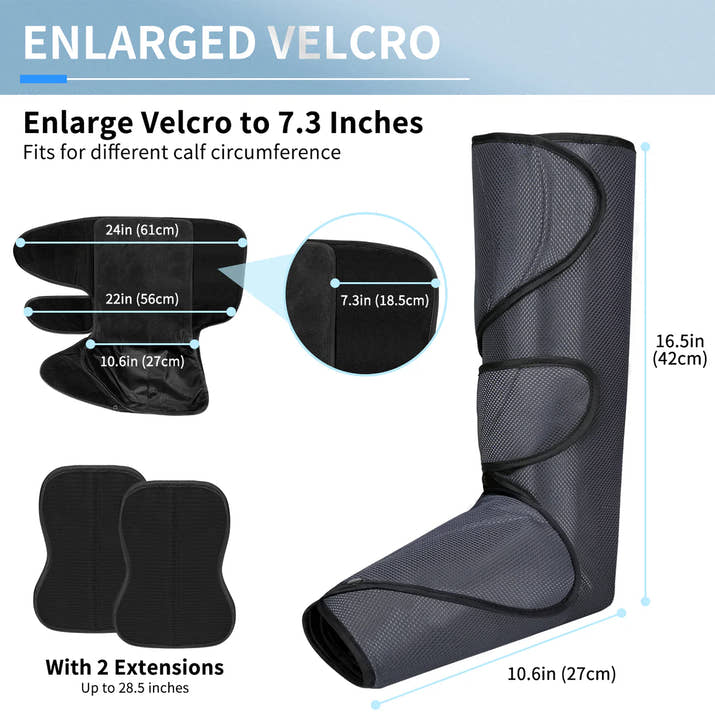 Foot and Leg Massager With Heat 030A