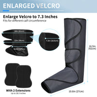 Foot and Leg Massager With Heat 030A