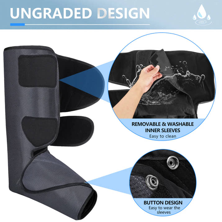 Foot and Leg Massager With Heat 030A