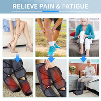 Foot and Leg Massager With Heat 030A