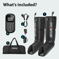 Advanced Leg Recovery Boots For Circulation 069A