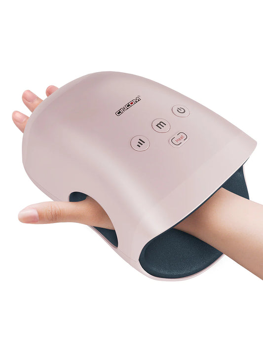 Classic Hand Massager with Heat 026H-Pink